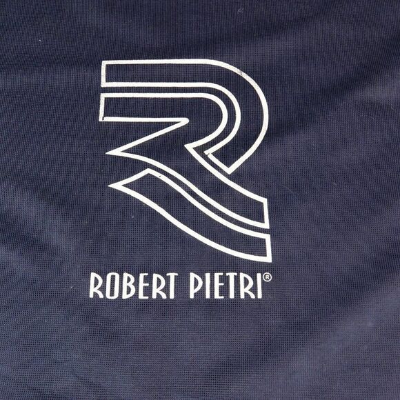 Robert Pietri Dust Bag Drawstring Storage Bag Navy Blue - Picture 4 of 4